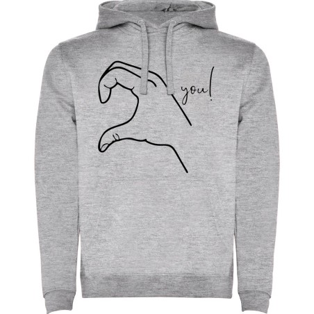 SUDADERA MANOS CORAZÓN 2