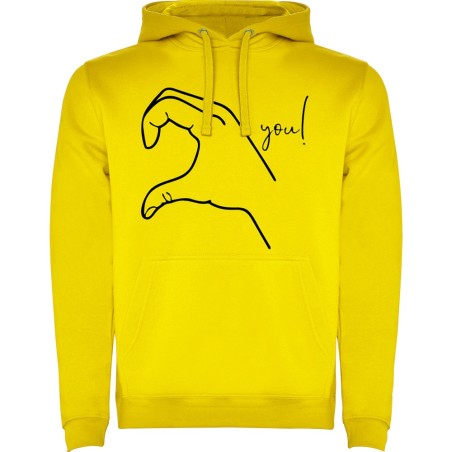 SUDADERA MANOS CORAZÓN 2