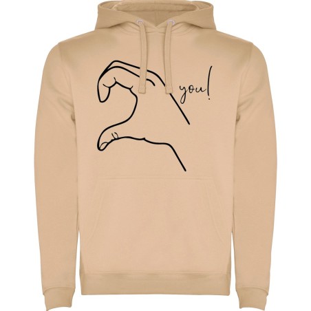 SUDADERA MANOS CORAZÓN 2