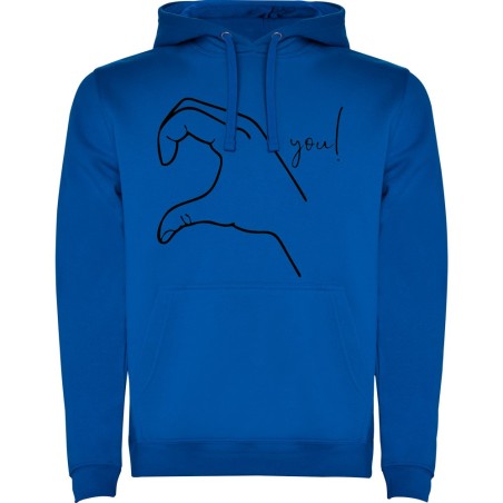 SUDADERA MANOS CORAZÓN 2