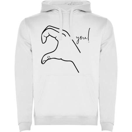 SUDADERA MANOS CORAZÓN 2