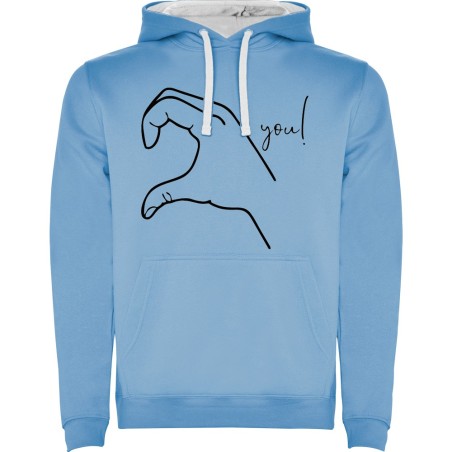 SUDADERA MANOS CORAZÓN 2