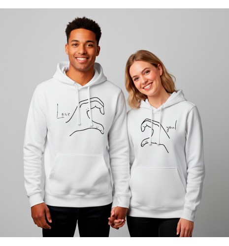 SUDADERA MANOS CORAZÓN 2