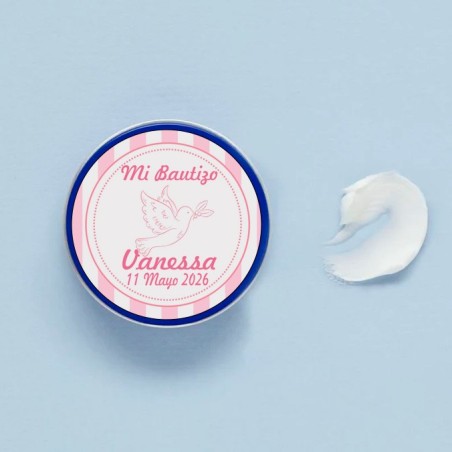 BOTE NIVEA MINI COMUNIÓN NIÑA PALOMA