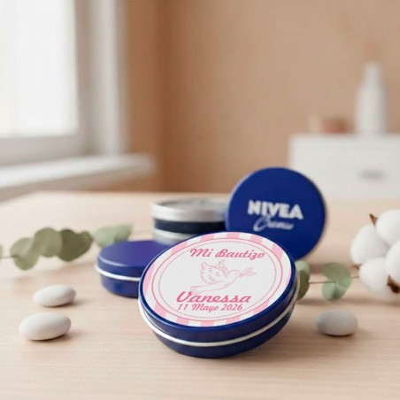 BOTE NIVEA MINI COMUNIÓN NIÑA PALOMA
