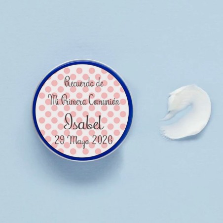 BOTE NIVEA MINI COMUNIÓN NIÑA TOPITOS