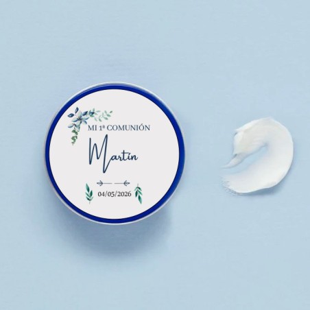 BOTE NIVEA MINI COMUNIÓN HOJAS