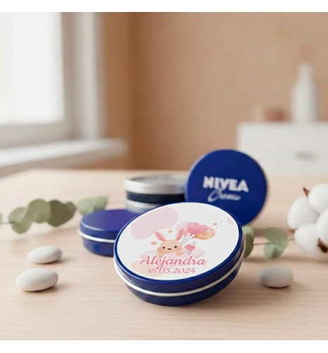 BOTE NIVEA MINI BAUTIZO CONEJITO