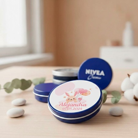 BOTE NIVEA MINI BAUTIZO CONEJITO