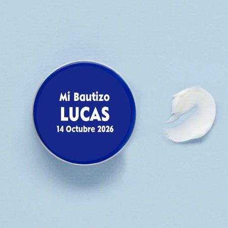 BOTE NIVEA MINI BAUTIZO DISEÑO ORIGINAL