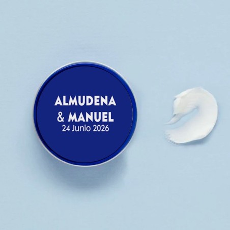 BOTE NIVEA MINI BODA DISEÑO ORIGINAL