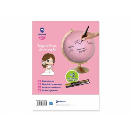 GLOBO PARA FIRMAS PRIMERA COMUNIÓN NIÑA