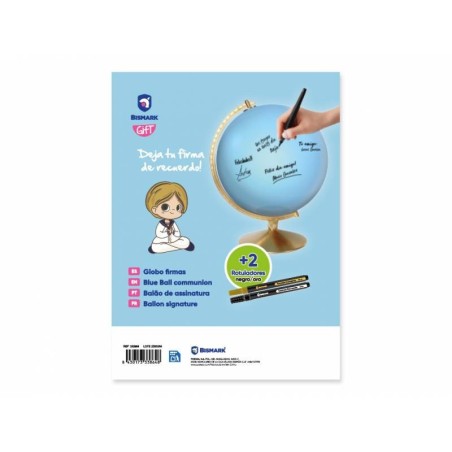 GLOBO PARA FIRMAS PRIMERA COMUNIÓN NIÑO