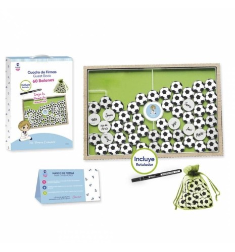 MARCO DE FIRMAS CAMPO DE FÚTBOL