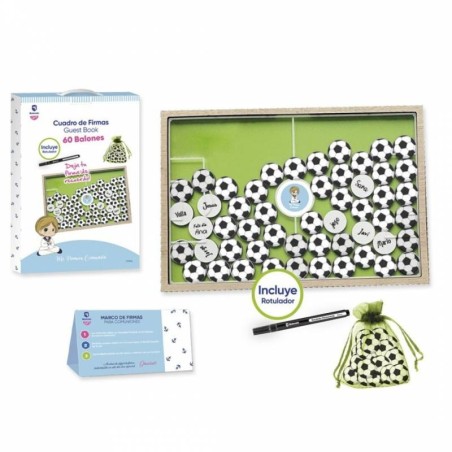 MARCO DE FIRMAS CAMPO DE FÚTBOL