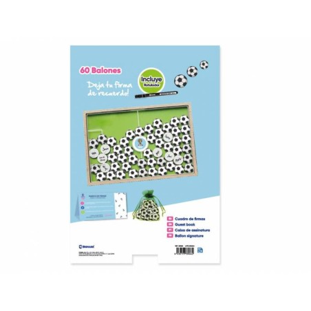 MARCO DE FIRMAS CAMPO DE FÚTBOL