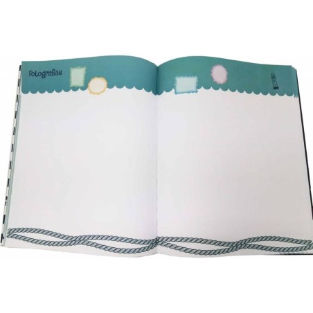 LIBRO DE FIRMAS CON MALETÍN - MARINERO