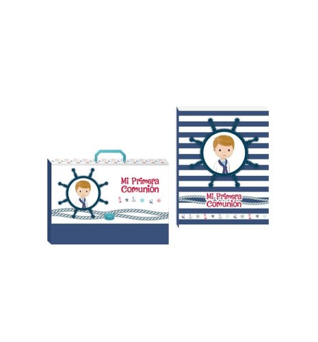 LIBRO DE FIRMAS CON MALETÍN - MARINERO