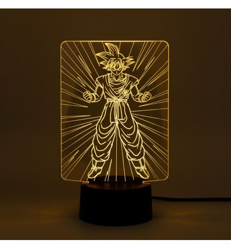 LÁMPARA LED CON NOMBRE – DRAGON BALL