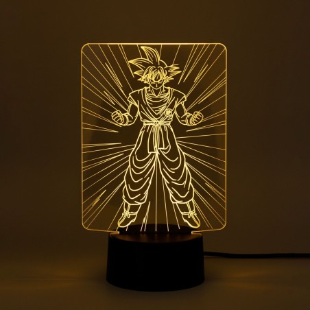 LÁMPARA LED CON NOMBRE – DRAGON BALL
