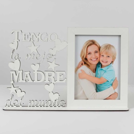 MARCO PARA FOTO - TENGO LA MEJOR MADRE