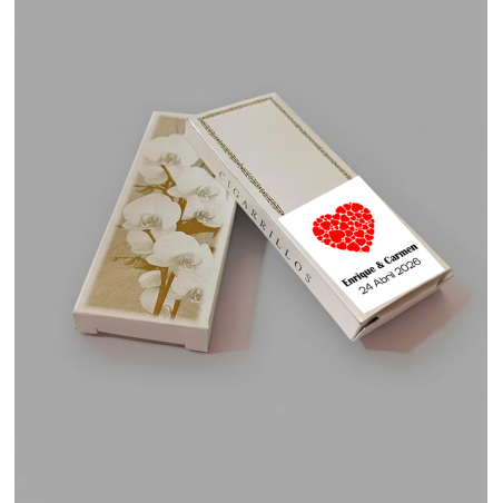 CAJETILLAS DE TABACO FLORES PERSONALIZADA