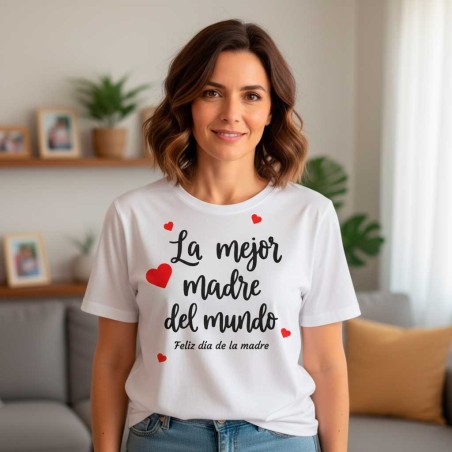 CAMISETA - LA MEJOR MADRE DEL MUNDO