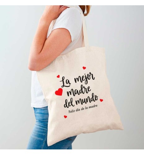 TOTE BAG - LA MEJOR MADRE DEL MUNDO