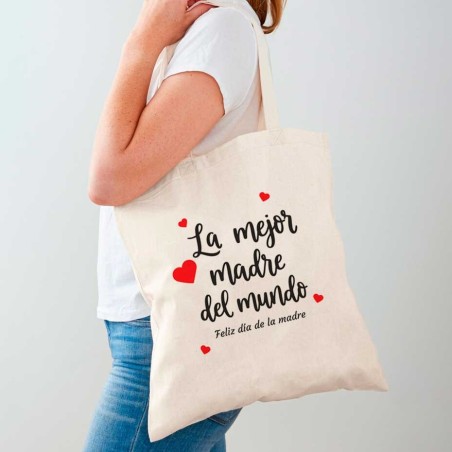 TOTE BAG - LA MEJOR MADRE DEL MUNDO