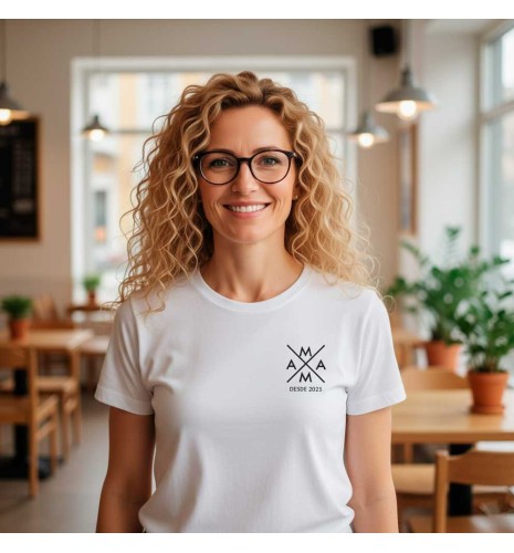 CAMISETA - MAMÁ DESDE