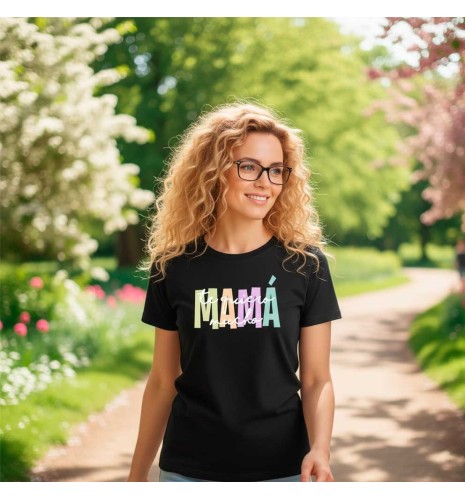 CAMISETA - MAMÁ, TE QUIERO MUCHO