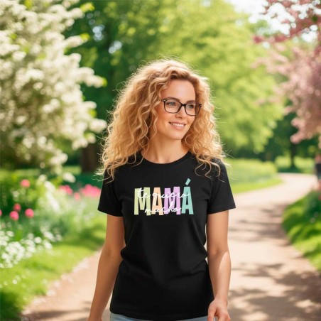 CAMISETA - MAMÁ, TE QUIERO MUCHO