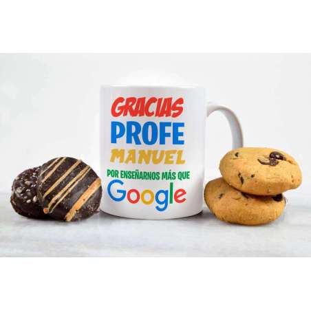 TAZA PROFE GOOGLE