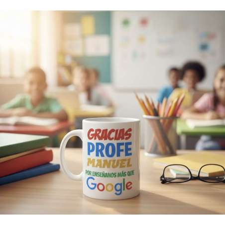 TAZA PROFE GOOGLE