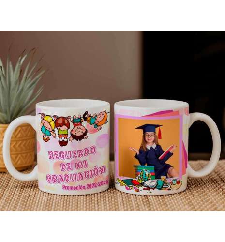 TAZA RECUERDO DE GRADUACIÓN