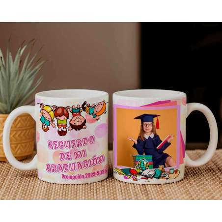 TAZA RECUERDO DE GRADUACIÓN