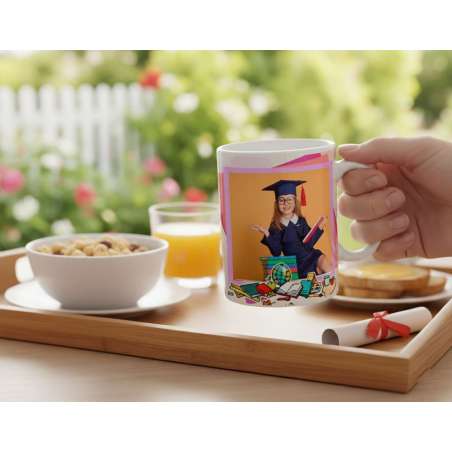 TAZA RECUERDO DE GRADUACIÓN