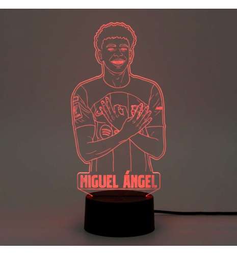 LÁMPARA LED PERSONALIZADA CON NOMBRE – LAMINE