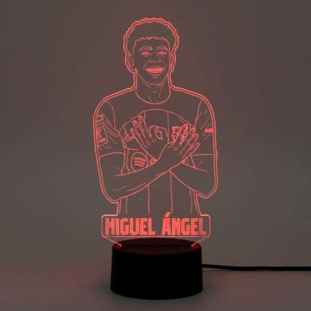 LÁMPARA LED PERSONALIZADA CON NOMBRE – LAMINE