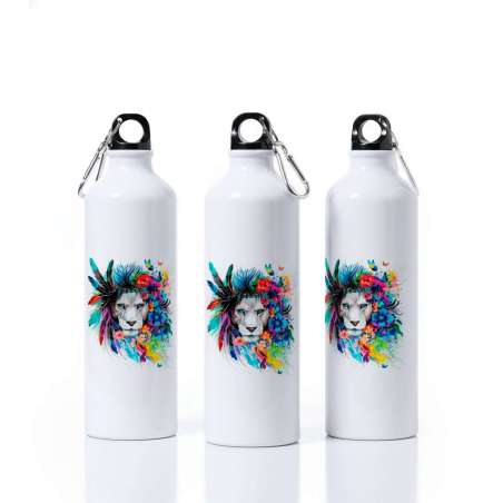 BIDÓN DE ALUMINIO PERSONALIZADO SUBLIMADO 800 ml