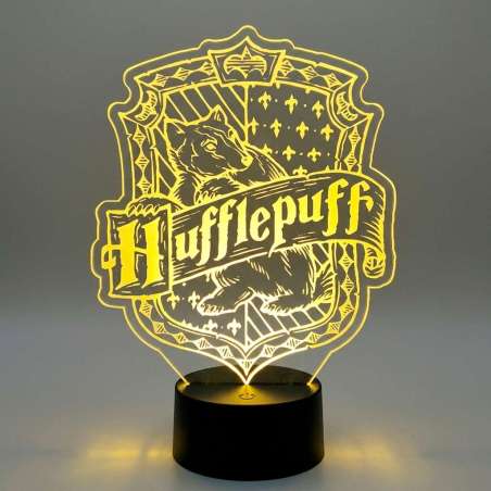 LÁMPARA LED HARRY POTTER HUFFLEPUFF
