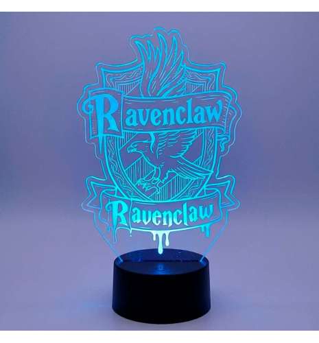 LÁMPARA LED HARRY POTTER RAVENCLAW