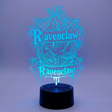 LÁMPARA LED HARRY POTTER RAVENCLAW