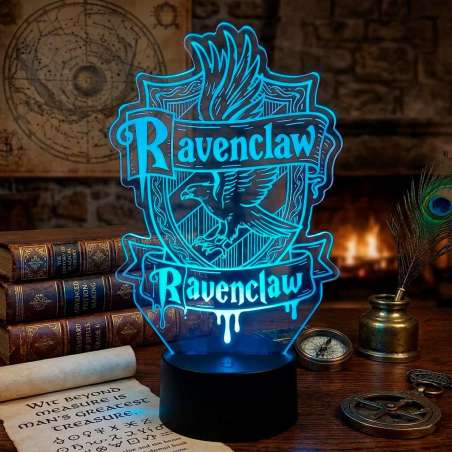 LÁMPARA LED HARRY POTTER RAVENCLAW