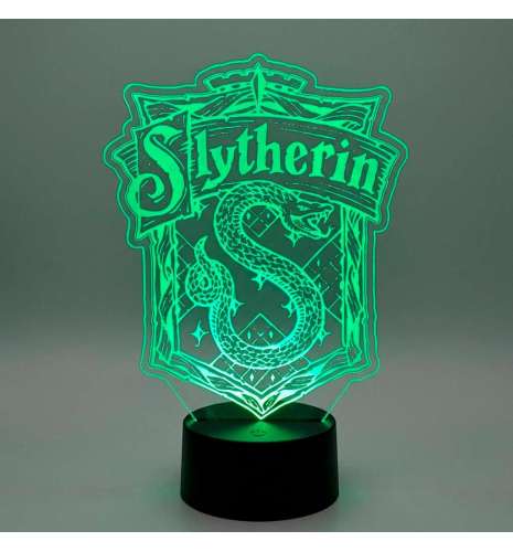 LÁMPARA LED HARRY POTTER SLYTHERIN
