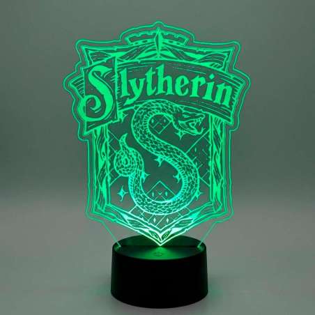 LÁMPARA LED HARRY POTTER SLYTHERIN