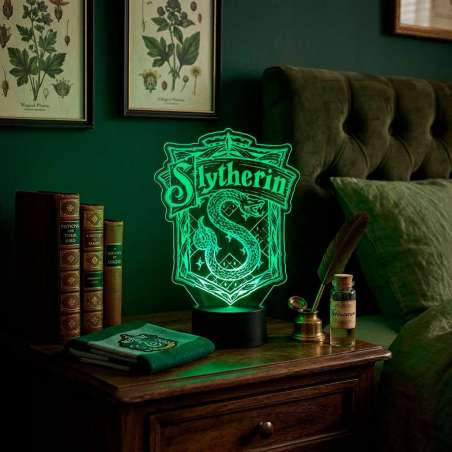 LÁMPARA LED HARRY POTTER SLYTHERIN