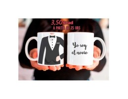 Taza Boda
