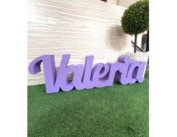 Letras de corcho Mis 15 años