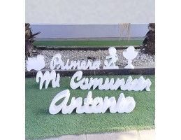 Letras de corcho